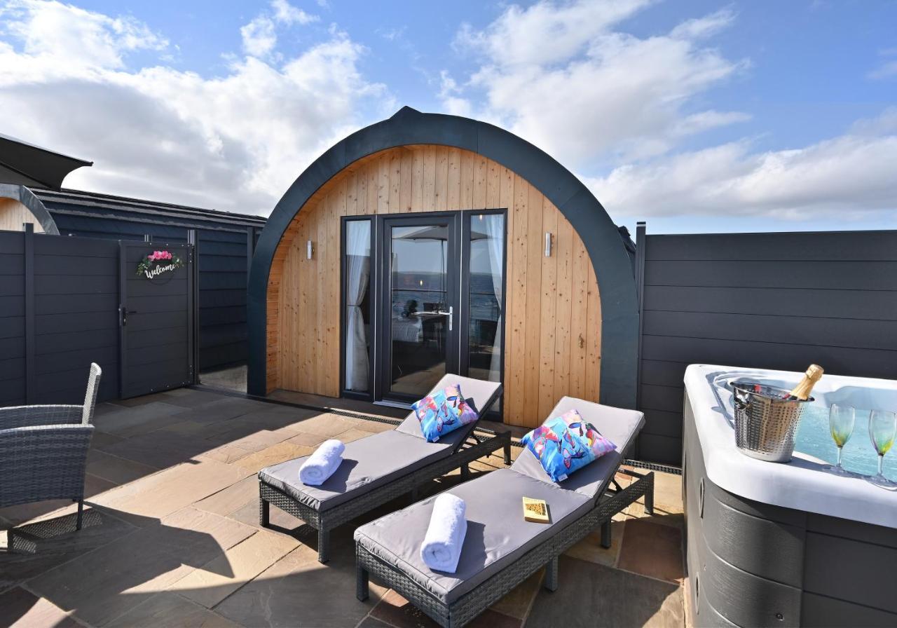 Pod 1, Sinclair Bay Lodges 基斯高地 外观 照片