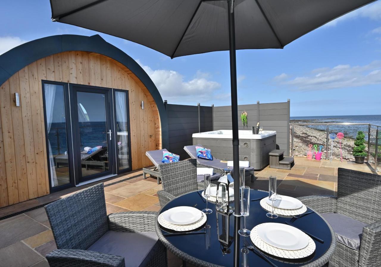 Pod 1, Sinclair Bay Lodges 基斯高地 外观 照片