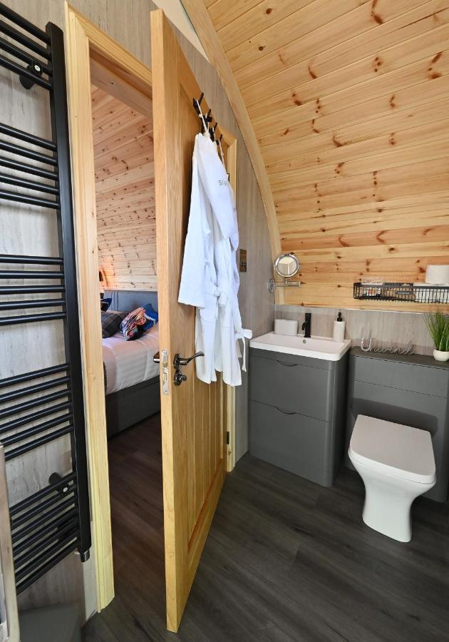 Pod 1, Sinclair Bay Lodges 基斯高地 外观 照片